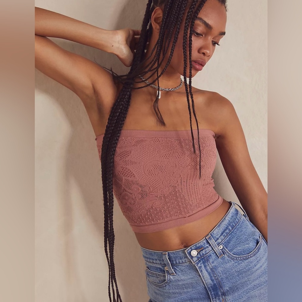 NWOT- Free People- Meet in the Middle Tube - Size XS/S - Color: Copper Rose